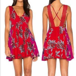 Free People Fit n Flare dress